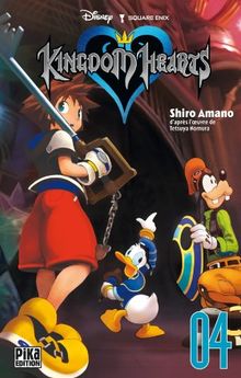 Kingdom hearts. Vol. 4