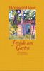 Freude am Garten: Betrachtungen, Gedichte und Fotografien Mit farbigen Aquarellen von Hermann Hesse und zahlreichen Fotografien
