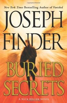 Buried Secrets (Nick Heller Novels) de Finder, Joseph | Livre | état acceptable