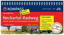 Neckartal-Radweg, von der Quelle im Schwarzwald nach Mannheim: Fahrradführer mit Top-Routenkarten im optimalen Maßstab. von Pollmann, Bernhard | Buch | Zustand sehr gut