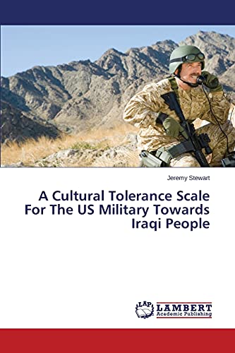 A Cultural Tolerance Scale For The US Military Towards Iraqi People
