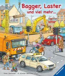 Bagger, Laster und viel mehr ... von Künzler-Behncke, Rosemarie | Buch | Zustand gut