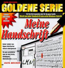 Meine Handschrift