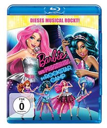 Barbie - Eine Prinzessin im Rockstar Camp  (inkl. Digital Ultraviolet) [Blu-ray] | DVD | Zustand sehr gut