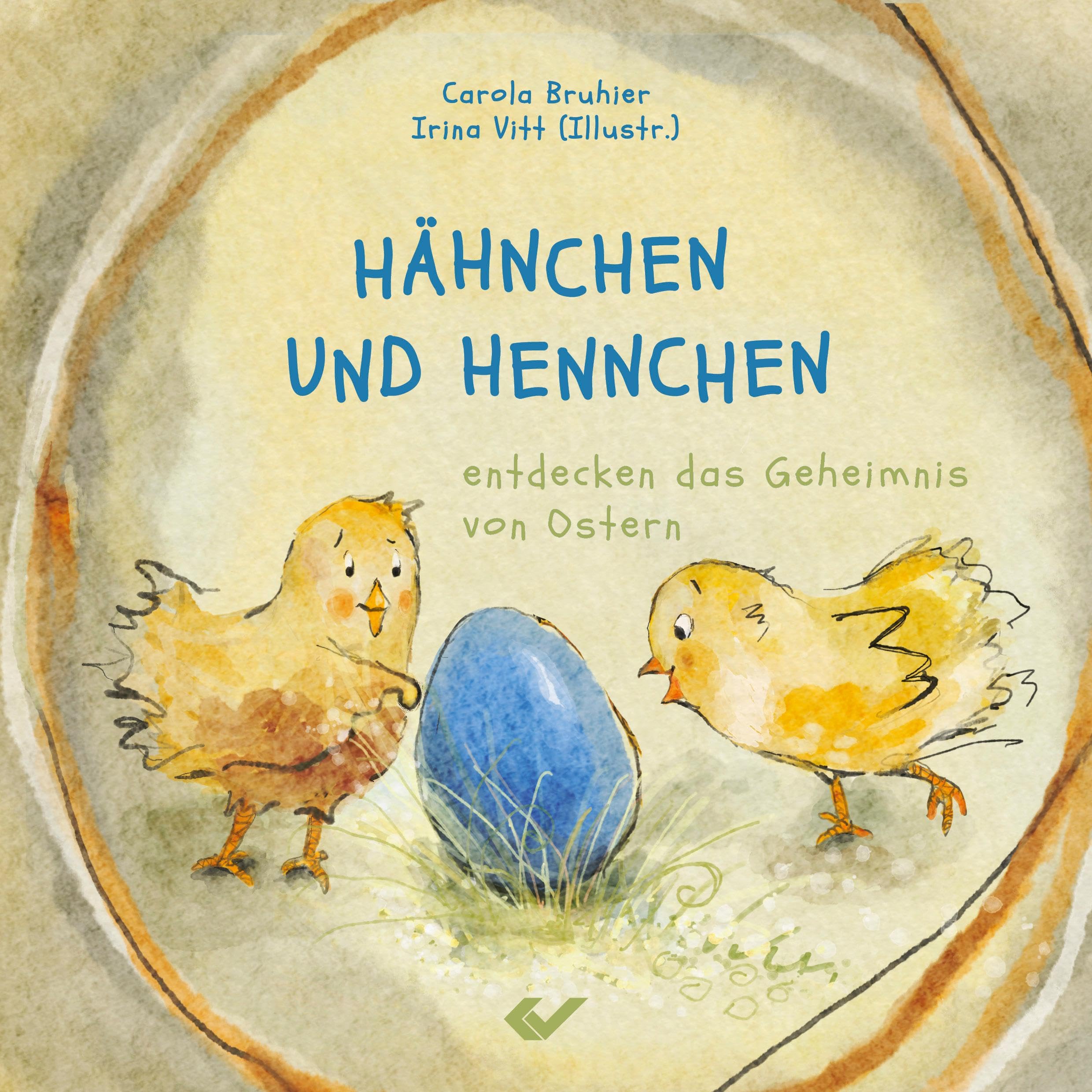 Hähnchen und Hennchen: entdecken das Geheimnis von Ostern