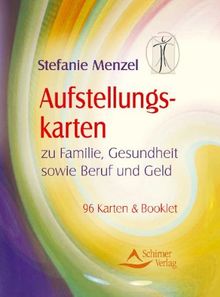 Aufstellungskarten zu Familie, Gesundheit sowie Beruf und Geld (Buch mit 96 Karten)