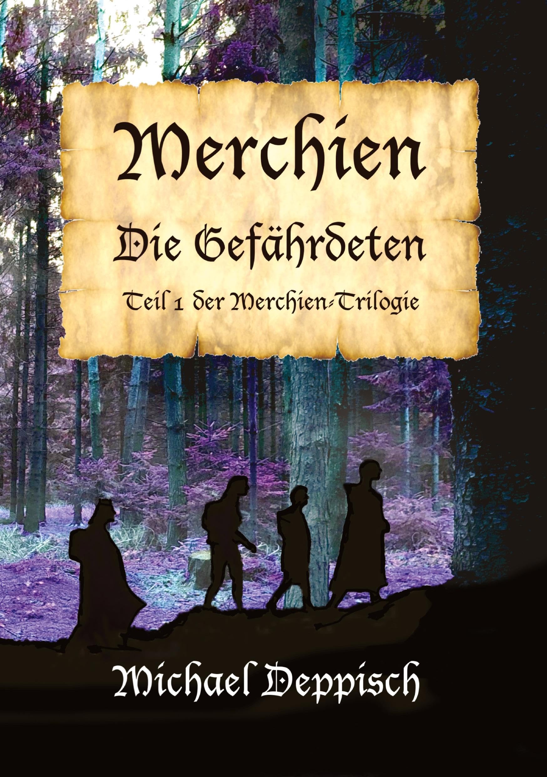 Merchien: Die Gefährdeten (Merchien: Die Trilogie)