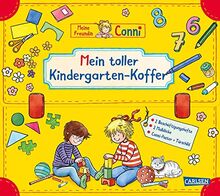 Conni Gelbe Reihe: Mein toller Kindergarten-Koffer (Buch-Set für den Kindergarten)