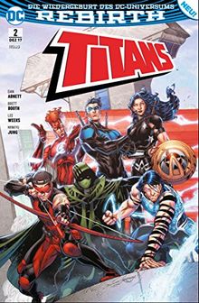 Titans: Bd. 2: Made in Manhattan