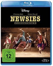 Newsies - Die Zeitungsjungen [Blu-ray]