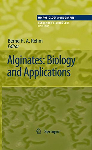 Alginates: Biology and Applications (Microbiology Monographs)