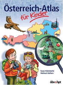 Österreich-Atlas für Kinder