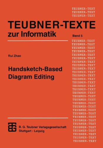 Handsketch-Based Diagram Editing (XTEUBNER-TEXTE zur Informatik)