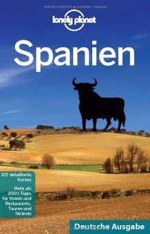 Lonely Planet Reiseführer Spanien