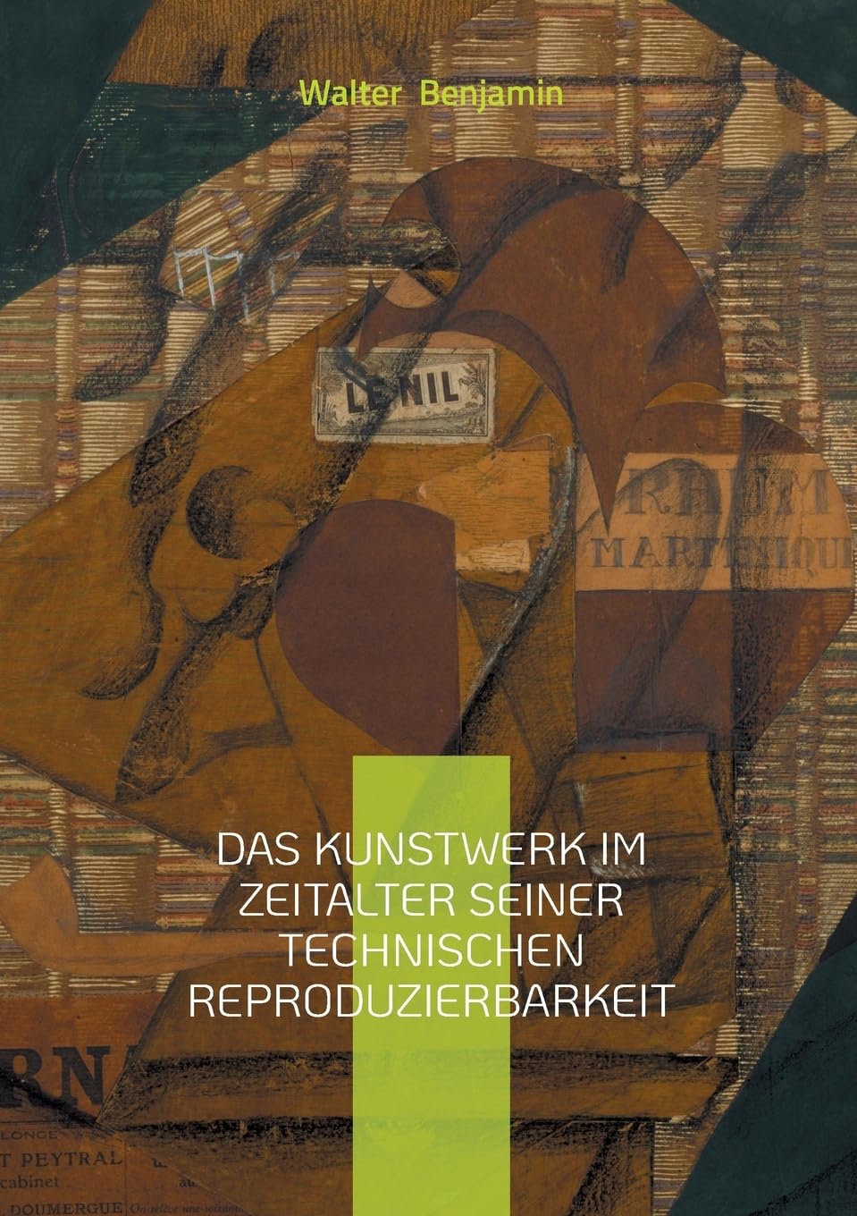 Das Kunstwerk im Zeitalter seiner technischen Reproduzierbarkeit : Walter Benjamins Kunsttheorie und die Auswirkungen der technischen Reproduzierbarkeit auf die moderne Kultur