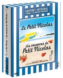 Coffret le petit nicolas : le petit nicolas ; les vacances du petit nicolas [FR Import]