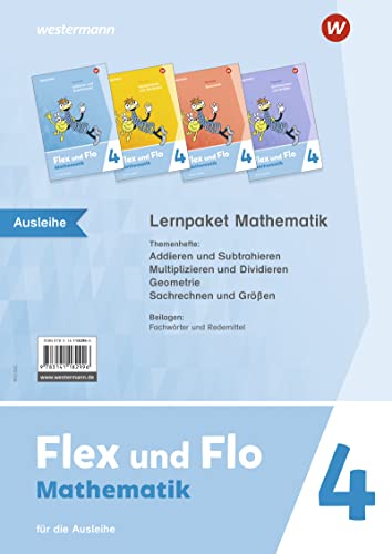 Flex und Flo - Ausgabe 2021: Themenhefte 4 Paket Für die Ausleihe