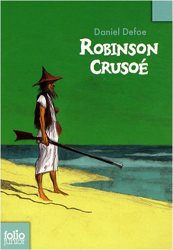 Robinson Crusoe (Folio Junior) de Daniel Defoe