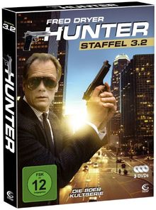 Hunter - Gnadenlose Jagd (Staffel 3.2 auf 3 DVDs im Digipack mit Schuber plus Episodenguide)