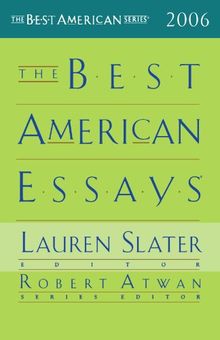 Best American Essays 2006