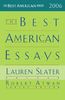 Best American Essays 2006