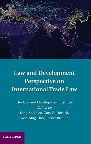 Law and Development Perspective on International Trade Law