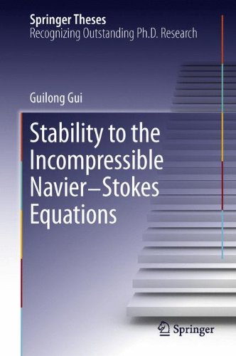Stability to the Incompressible Navier-Stokes Equations (Springer Theses)
