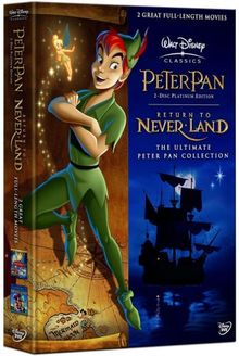 Peter Pan / Peter Pan 2 - Neue Abenteuer in Nimmerland [3 DVDs] | DVD | Zustand gut