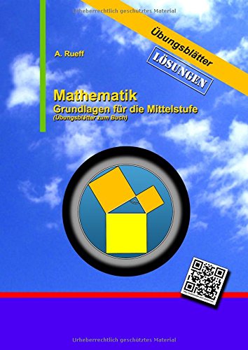 Mathematik: Lösungsheft zu den Übungsblättern