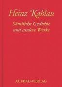 Sämtliche Gedichte und andere Werke: (1950-2005)