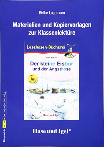 Begleitmaterial: Der kleine Eisbär und der Angsthase / Silbenhilfe