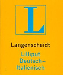 Langenscheidt Lilliput Wörterbücher, Bd.86, Deutsch-Italienisch