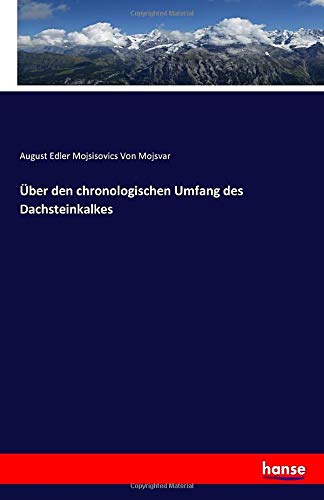 Über den chronologischen Umfang des Dachsteinkalkes