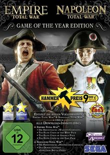 Total War: Empire & Napoleon GOTY (PC) (Hammerpreis) von Sega | Game | Zustand gut