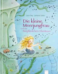 Die kleine Meerjungfrau und das Seepferdchen-Abenteuer