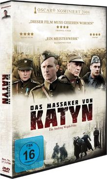 Das Massaker von Katyn von Andrzej Wajda | DVD | Zustand gut