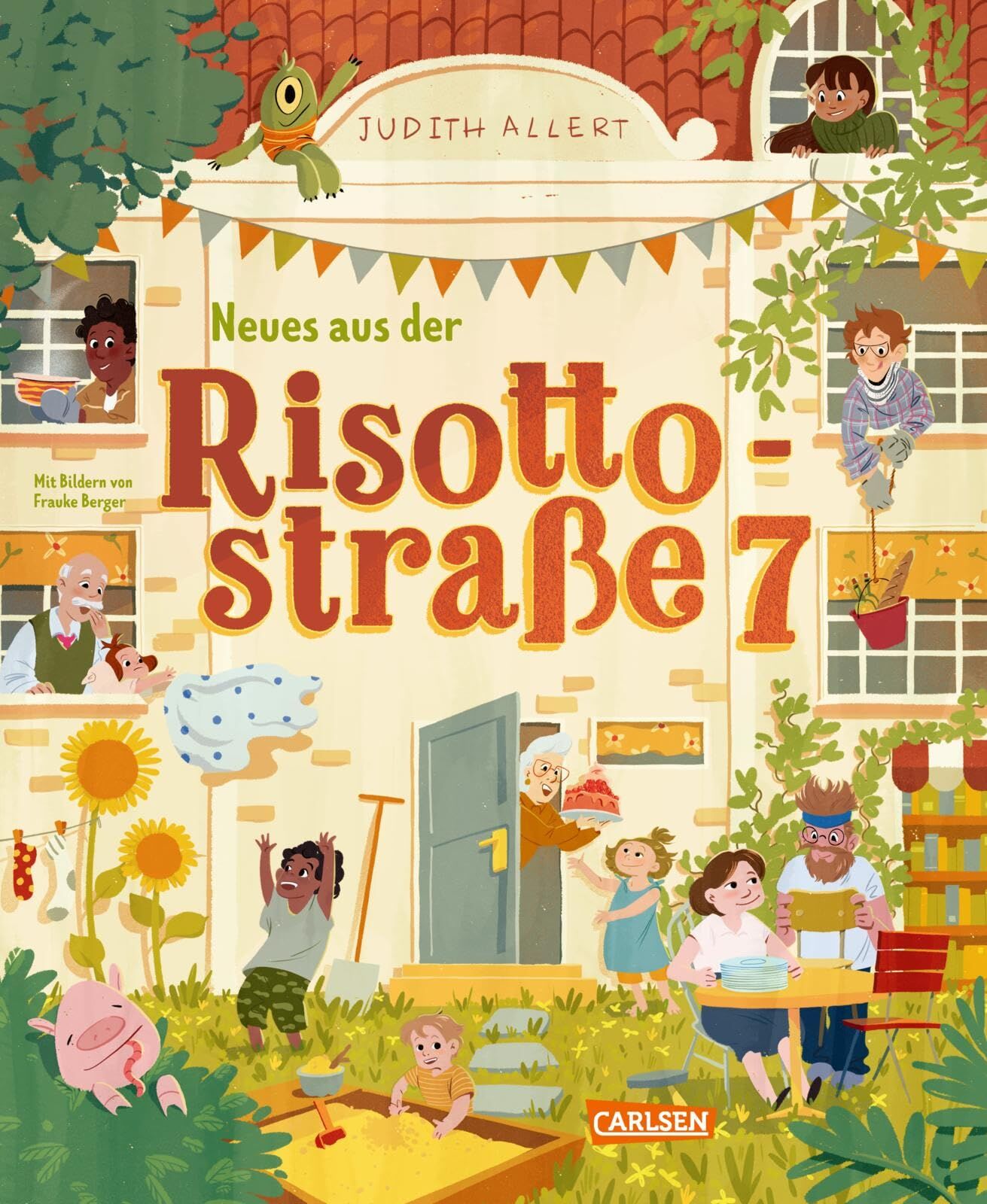 Neues aus der Risottostraße 7