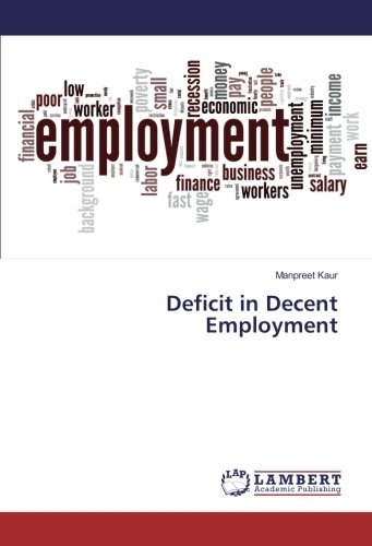 Deficit in Decent Employment