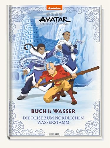 Avatar Der Herr der Elemente Buch 1 Wasser - Die Reise zum nördlichen Wasserstamm - Claudia Weber Gebunden