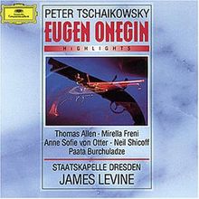 Tschaikowsky: Eugen Onegin (Highlights)