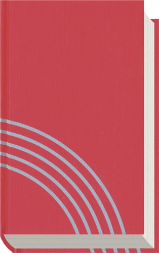 Evangelisches Gesangbuch Ausgabe für die Evangelisch-Lutherische Landeskirche Sachsen Taschenausgabe   Surbalin Rot Gebunden