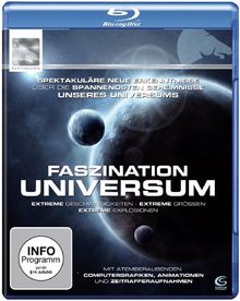Faszination Universum (Parthenon / SKY VISION) [Blu-ray]