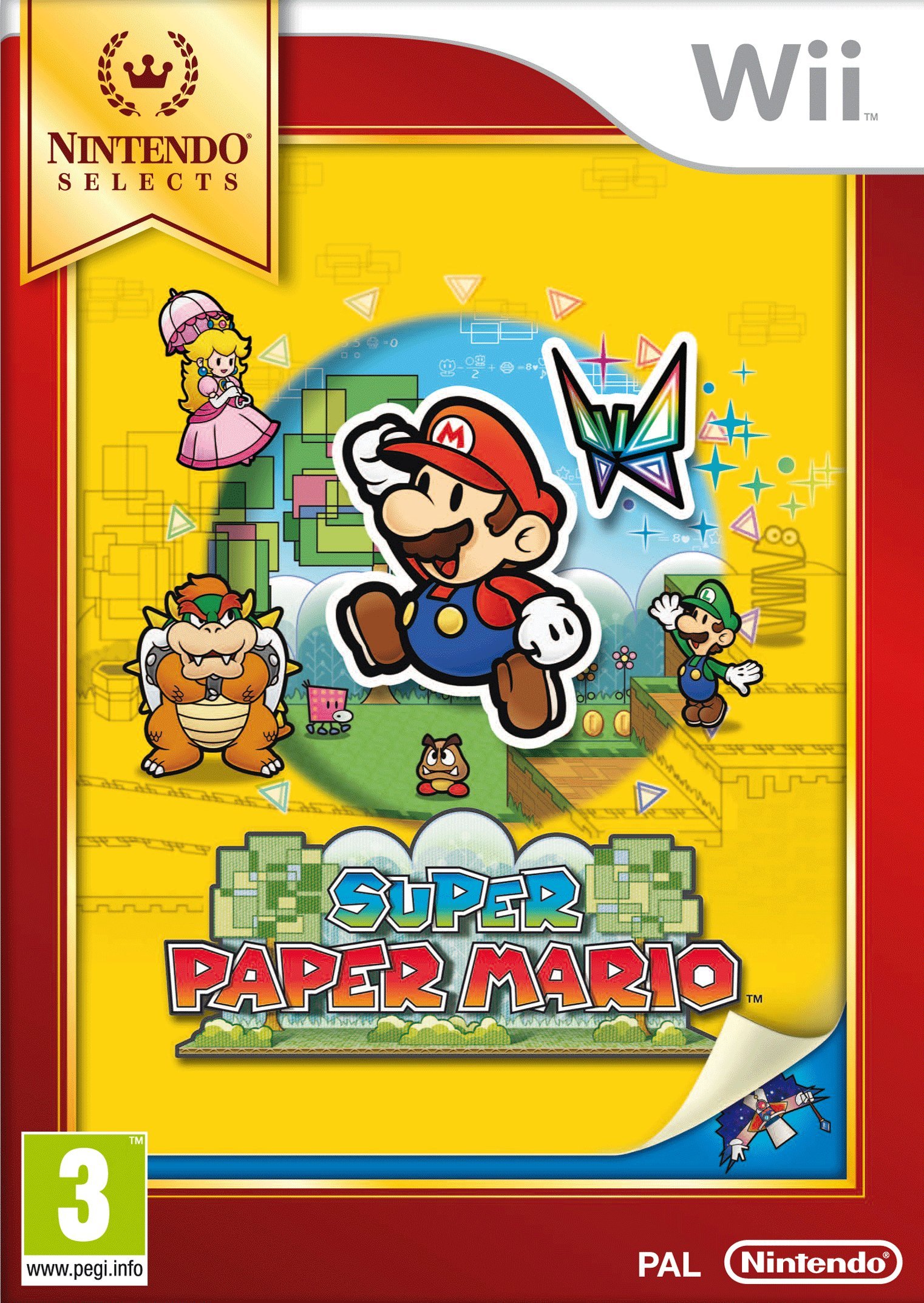 Super Paper Mario – Nintendo Selects [Französische Import]