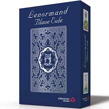 Lenormand Blaue Eule: Premiumausgabe mit Booklet und Karten in Magnetbox