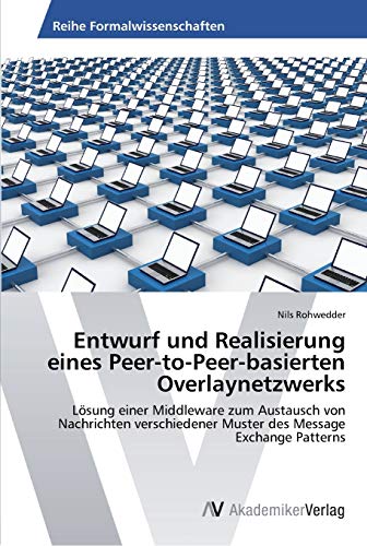 Entwurf und Realisierung eines Peer-to-Peer-basierten Overlaynetzwerks: Lösung einer Middleware zum Austausch von Nachrichten verschiedener Muster des Message Exchange Patterns