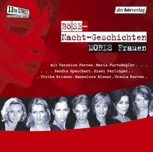 Böse Nacht-Geschichten. Mords-Frauen. CD . Lesungen mit Musik