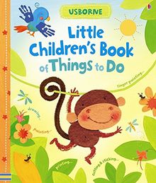 Little Children's Book of Things to Do (Activity Books)