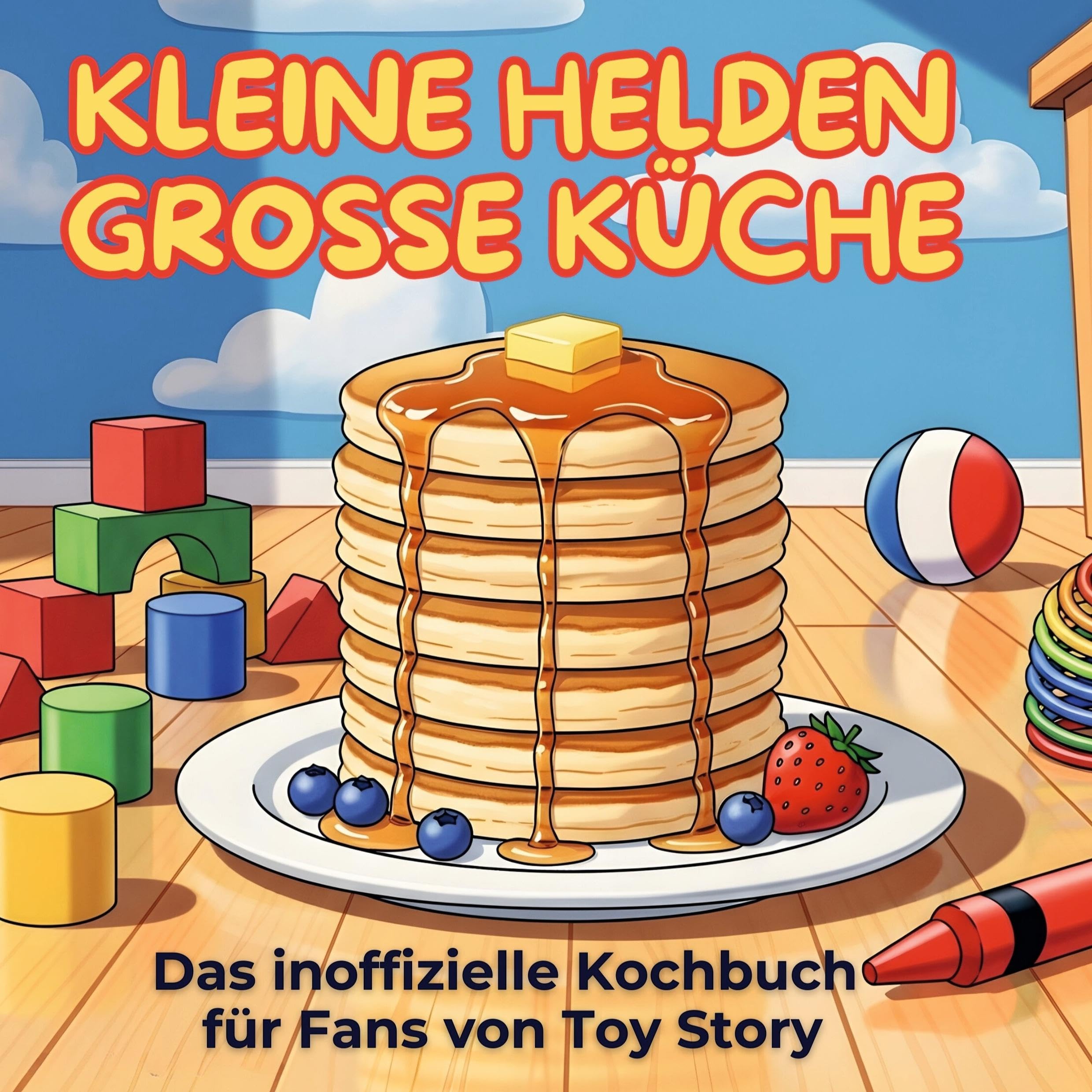 Das inoffizielle Kochbuch für Fans von Toy Story: Kleine Helden, große Küche