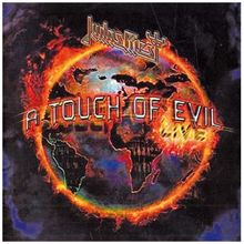 A Touch of Evil-Live