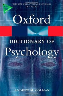 A Dictionary of Psychology (Oxford Dictionary of Psychology)